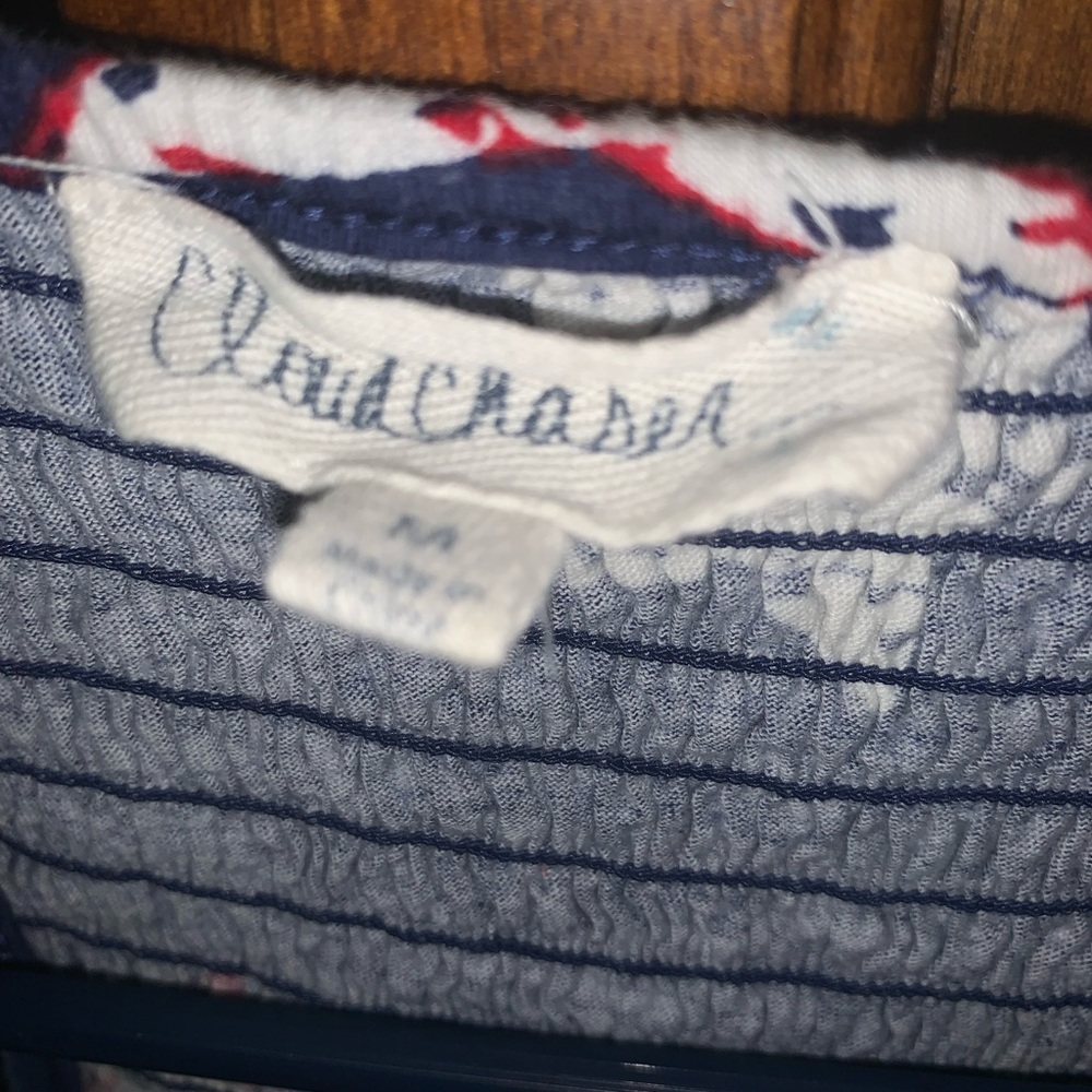 Star top, size medium, tank top